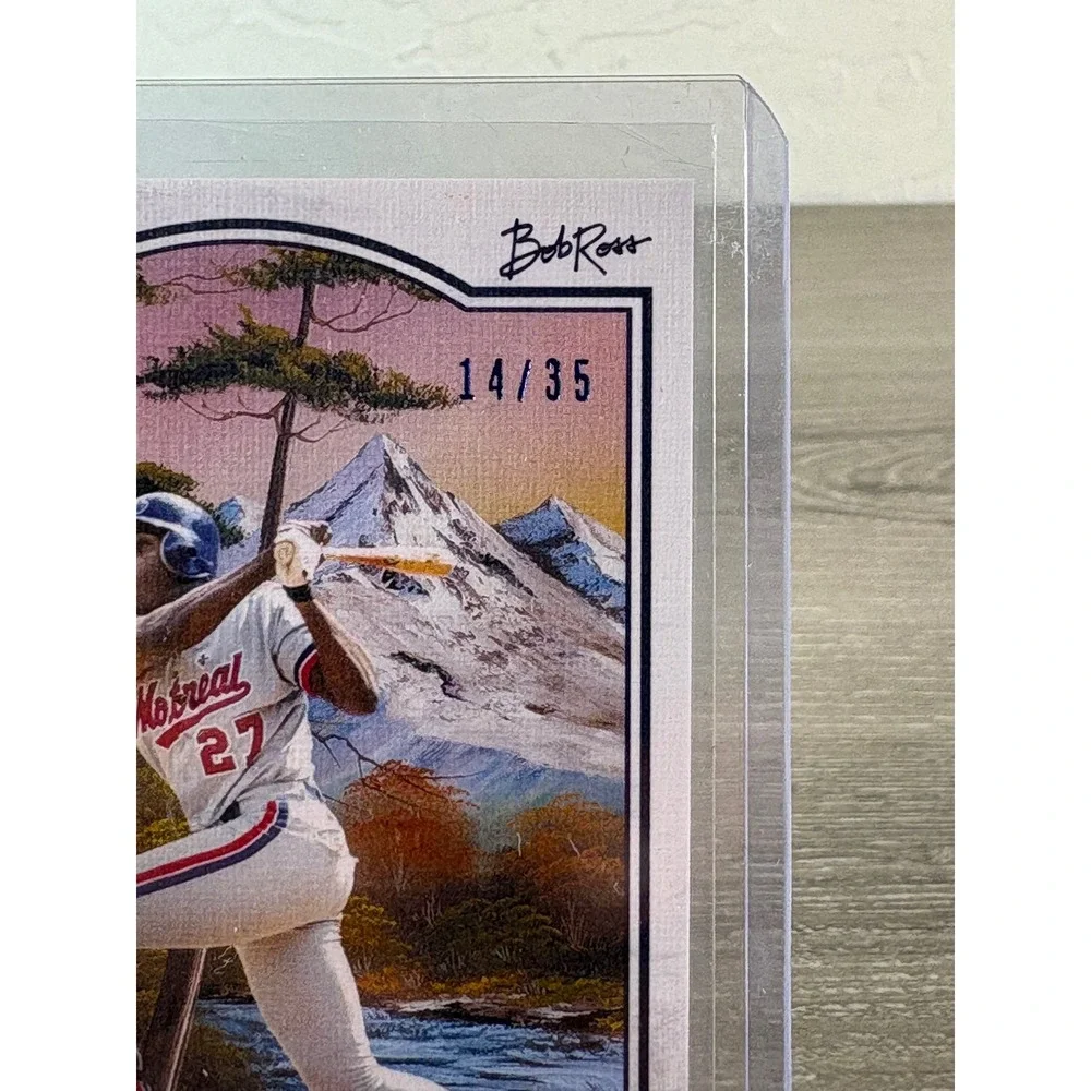 Topps vladimir guerrero